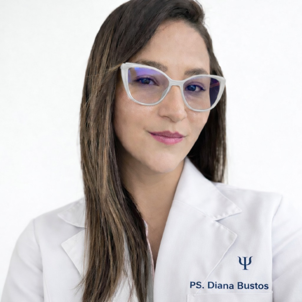 Diana Bustos, psicóloga especialista en riesgo psicosocial en Bogotá